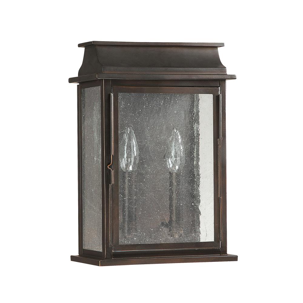 2 Light Outdoor Wall Lantern