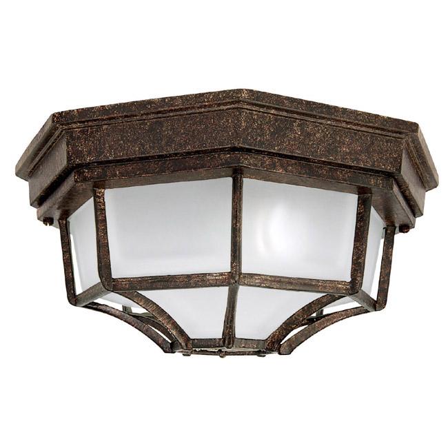 2 Lamp Outdoor Ceiling Fixture