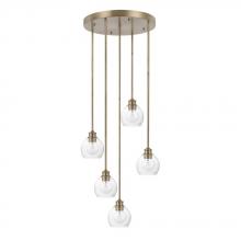 Capital 321151AD-426 - 5 Light Pendant