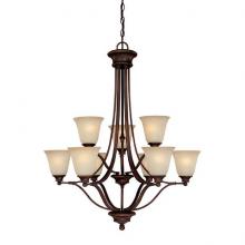 Capital 3419BB-287 - 9 Light Chandelier