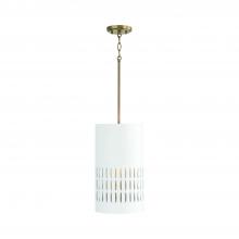 Capital 350212AW - 1-Light Pendant