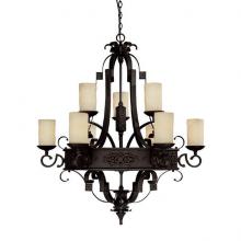 Capital 3609RI-125 - 9 Light Chandelier