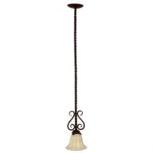 Capital 3760MBZ-250 - One Light Medium Bronze Down Mini Pendant