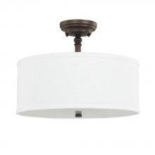 Capital 3923BB-480 - 3 Light Semi-Flush