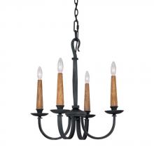 Capital 3993BI - 4 Light Chandelier