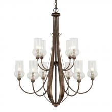 Capital 411601RT-322 - 10 Light Chandelier