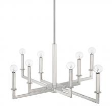 Capital 419281PN - 8 Light Chandelier