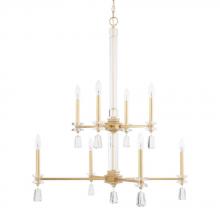 Capital 419781CG - 8 Light Chandelier