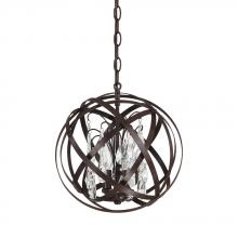 Capital 4233RS-CR - 3 Light Pendant