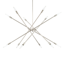 Capital 425601PN - 12 Light Chandelier