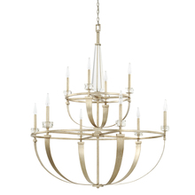 Capital 428101WG - 10 Light Chandelier