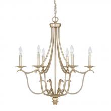 Capital 4726WG-000 - 6 Light Chandelier