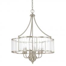 Capital 4846BN - 6 Light Chandelier