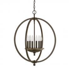 Capital 4866BA - 6 Light Pendant