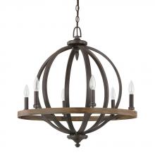 Capital 4906IA - 6 Light Pendant