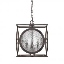 Capital 521041OB - 4 Light Foyer