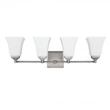 Capital 8454BN-119 - 4 Light Vanity Fixture