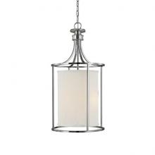 Capital 9042PN-474 - 2 Light Foyer Fixture