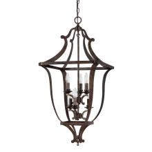 Capital 9182RT - 6 Light Foyer Fixture