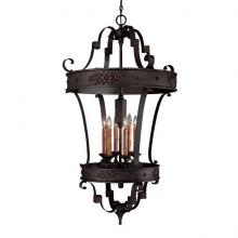 Capital 9353RI - 6 Light Foyer Fixture