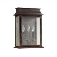 Capital 9663OB - 3 Light Wall Lantern