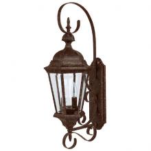 Capital 9722TS - Two Light Tortoise Wall Lantern