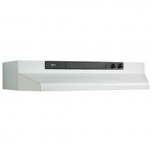 Broan Nutone 462401 - 24'' 220 cfm White Under-Cabinet Range Hood