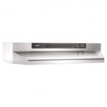 Broan Nutone 462404 - 24'' 220 cfm White Under-Cabinet Range Hood