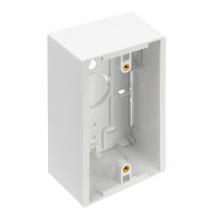 Leviton 42777-1WA - SRCE MNT BACKBOX WHT 1.45 IN DPTH