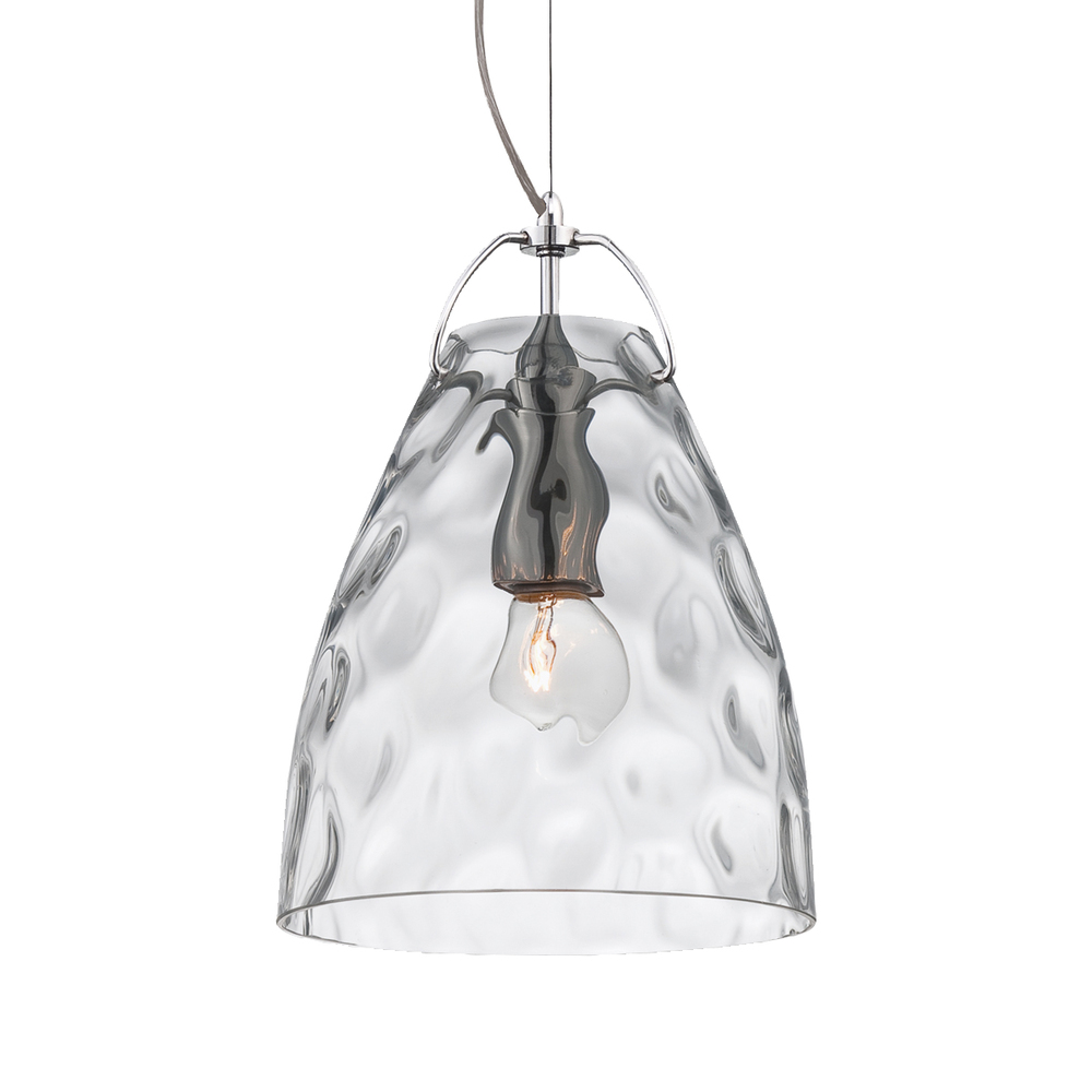 AMERO,1LT PENDANT,SMALL,CLEAR