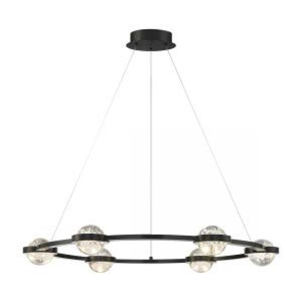 Circolo, 6LT LED Chand, Blk