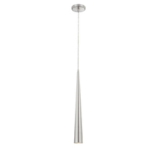 Eurofase 20445-027 - Sliver, 1LT Pendant, Medium, Sn