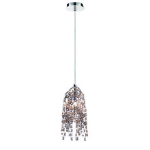 Eurofase 31615-013 - Danza, 1LT Pendant, Chrome