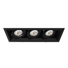 Eurofase TE133LED-40-4-01 - MuLT, 26w, Trm, 3LT , 40k, Blk/blk