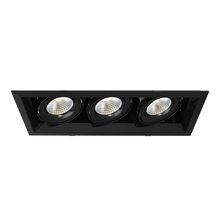 Eurofase TE163LED-30-4-01 - MuLT, 15w, Trm, 3LT , 30k, Blk/blk