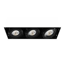 Eurofase TE613LED-40-4-01 - MuLT, 15w, Trmls, 3LT , 40k, Blk