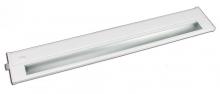 American Lighting 043X-2-WH - PRIORI White 14-Inch Two-Light Xenon Under Cabinet Light