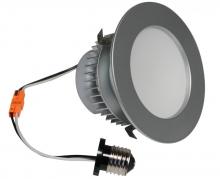 American Lighting EP4-E26-27-BS - 4-Inch E-Pro Brushed Steel 2700 Kelvin LED Recessed Down Light