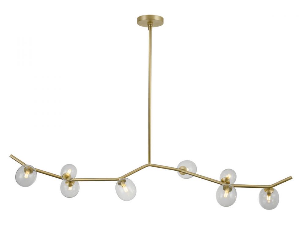 Hampton Collection Eight Light Chandelier