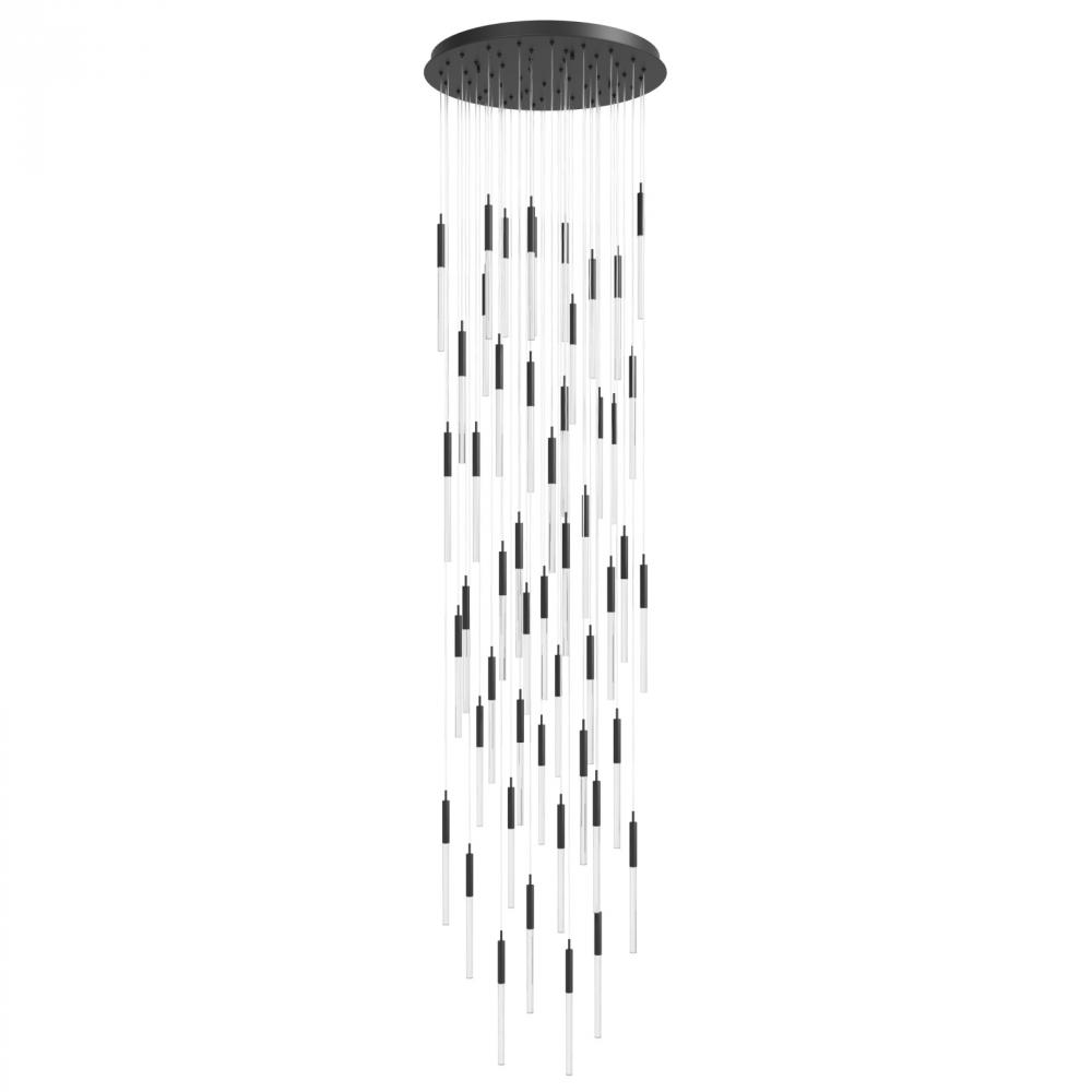Main Street Collection 51 Light Snow Acyrlic Multi Port Pendant