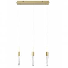 Avenue Lighting HF1900-3-AP-BB - The Original Aspen Collection Pendant