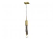 Avenue Lighting HF1901-1-AP-BB - The Original Aspen Collection Pendant