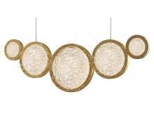 Avenue Lighting HF5010-PB - Bottega Collection Hanging Chandelier