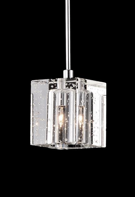 Single Lamp Square Pendant