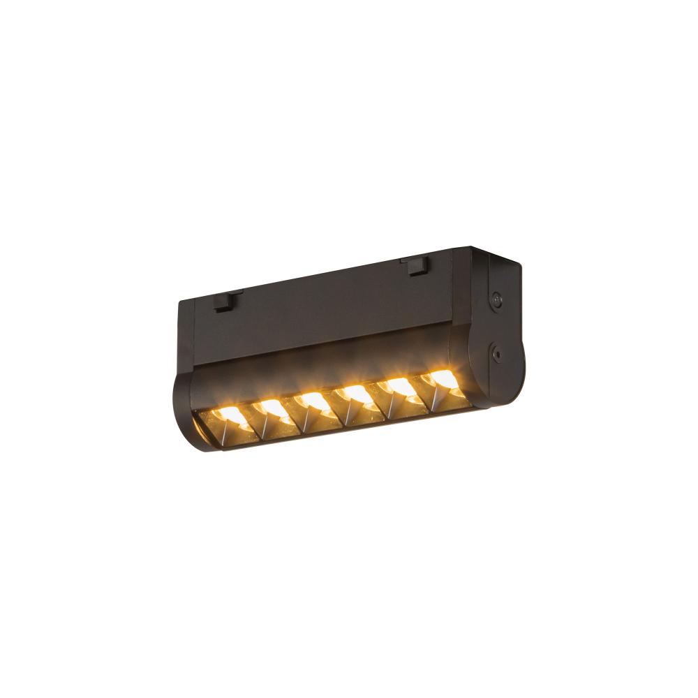 Holo Shift 5-in Black Trilo Track Directional Light