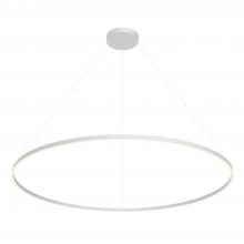 Kuzco Lighting Inc PD87772-WH - Cerchio 72-in White LED Pendant