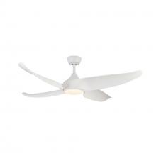 Kuzco Lighting Inc CF90955-WH - Coronado 56-in Matte White LED Ceiling Fan