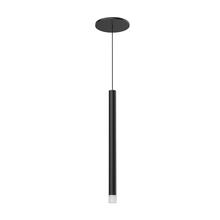 Kuzco Lighting Inc PD15415-BK - Elixir 15-in Black LED Pendant