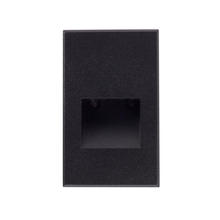 Kuzco Lighting Inc ER3005-BK - Sonic 5-in Black LED Exterior Wall/Step Lights