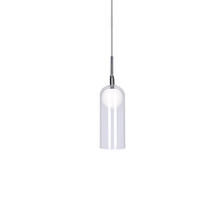 Kuzco Lighting Inc PD19804-CH - Stylo 4-in Chrome LED Pendant